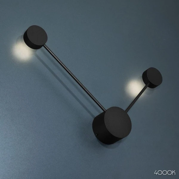 Підсвітка стін Imperium Light Antenna 4 Вт 4000К чорний 422252.05.92 - Фото 3