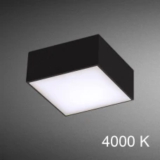 Imperium Light Quad 15 Вт 4000К чорний 424112.05.92. Накладний точковий світильник