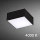 Світильник точковий накладний Imperium Light Quad 15 Вт 4000К чорний 424112.05.92