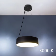 Imperium Light Washer 20 Вт 3000К чорний 425130.05.91. Підвісна люстра