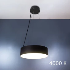 Imperium Light Washer 20 Вт 4000К чорний 425130.05.92. Підвісна люстра