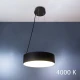Люстра підвісна Imperium Light Washer 20 Вт 4000К чорний 425130.05.92