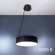 Люстра підвісна Imperium Light Washer 20 Вт 6000К чорний 425130.05.93