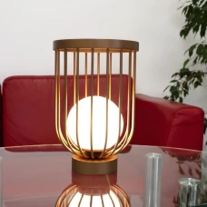 Imperium Light Bowl E14 мідь 429130.49.01. Настільна лампа декоративна
