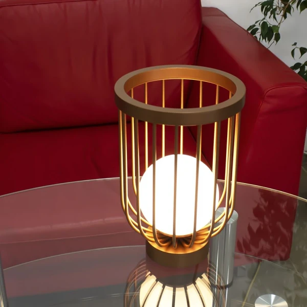 Настільна лампа Imperium Light Bowl E14 мідь 429130.49.01 - Фото 3