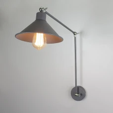 Imperium Light Mechanic E27 сірий 433180.08.08. Бра