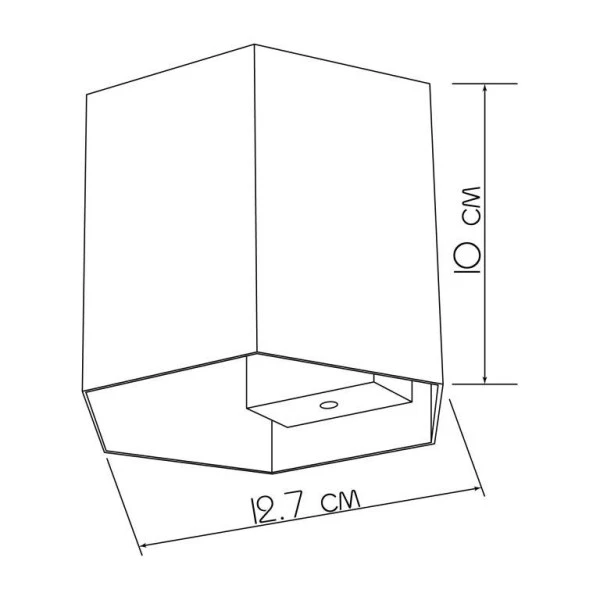 Підсвітка стін Imperium Light Hexagon G9 білий 440110.01.01 - Фото 2