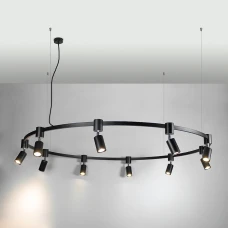 Imperium Light Twist GU10 чорний 44410150.05.05. Спот світильник