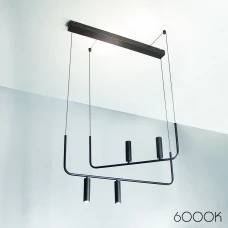 Imperium Light Swing 12 Вт 6000К чорний 445457.05.93. Світильник підвісний