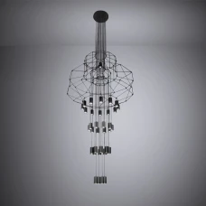 Imperium Light Jellyfish GU10 чорний 44637120.05.05. Світильник підвісний