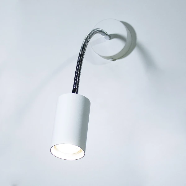 Бра Imperium Light Neck GU10 білий 448129.01.01 - Фото 1