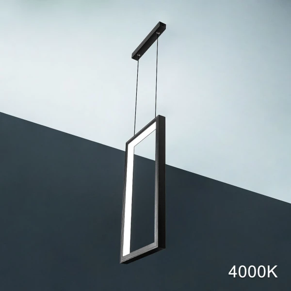 Світильник підвісний Imperium Light Circuit 13 Вт 4000К чорний 450150.05.92 - Фото 3