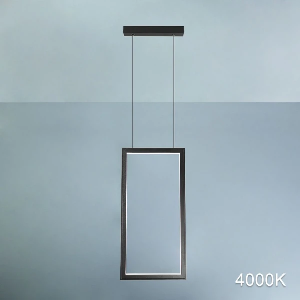 Світильник підвісний Imperium Light Circuit 13 Вт 4000К чорний 450150.05.92 - Фото 4