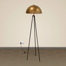 Imperium Light Satellite E27 чорний, мідь 4512160.05.49. Торшер