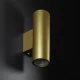 Підсвітка стін Imperium Light Accent GU10 золото 45220.12.12
