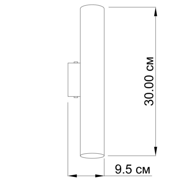 Підсвітка стін Imperium Light Accent GU10 срібло 45230.22.22 - Фото 2