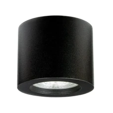 Imperium Light Lily GU10 чорний 47018.05.05. Накладний точковий світильник