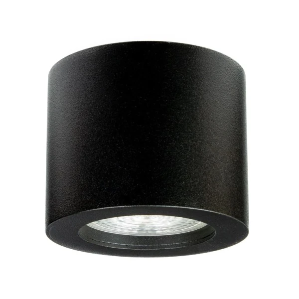 Світильник точковий накладний Imperium Light Lily GU10 чорний 47018.05.05 - Фото 1