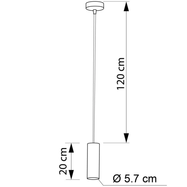 Світильник підвісний Imperium Light Accent GU10 білий 47120.01.01 - Фото 2