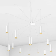 Imperium Light Accent GU10 білий 471220.01.01. Світильник підвісний