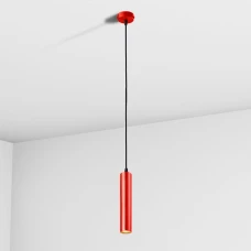 Imperium Light Accent GU10 червоний, чорний 47130.16.05. Світильник підвісний