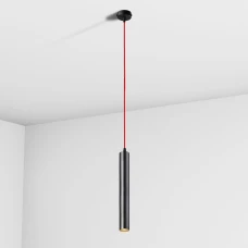 Imperium Light Accent GU10 чорний, червоний 47145.05.16. Світильник підвісний