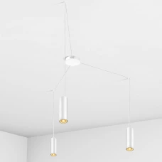 Imperium Light Accent GU10 білий 47320.01.01. Світильник підвісний