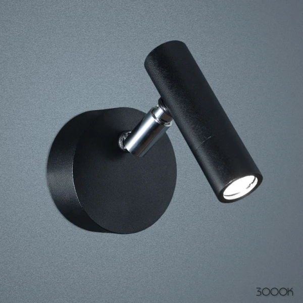 Бра Imperium Light Compact 1,5 Вт 3000К чорний 480110.05.91 - Фото 1