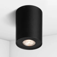 Imperium Light Tokyo Big GU10 чорний 48115.05.05. Накладний точковий світильник
