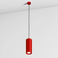 Imperium Light Tokyo GU10 червоний, чорний 48120.16.05. Світильник підвісний