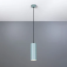 Imperium Light Tokyo GU10 бірюза, чорний 48120.32.05. Світильник підвісний