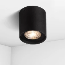 Imperium Light Tokyo Mini GU10 чорний 4819.05.05. Накладний точковий світильник