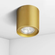 Imperium Light Tokyo Mini GU10 золото 4819.12.12. Накладний точковий світильник