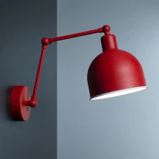 Imperium Light Loyd E27 червоний, білий 483110.16.01. Бра