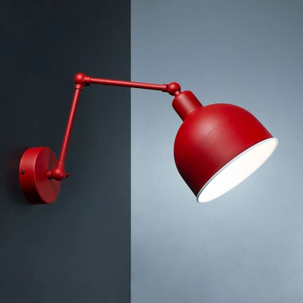 Бра Imperium Light Loyd E27 червоний, білий 483110.16.01 - Фото 3