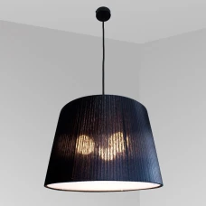 Imperium Light Santorini E27 чорний 49355.05.05. Підвісна люстра