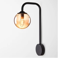 Imperium Light Giraffe E14 чорний, коричневий 574155.05.23. Бра