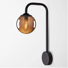 Imperium Light Giraffe E14 чорний, чорний дим 574155.05.69. Бра