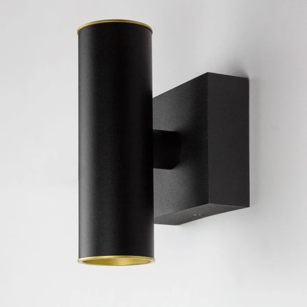 Підсвітка стін Imperium Light Loco 12 Вт 3000К чорний, золото 583218.05.12.91 - Фото 3