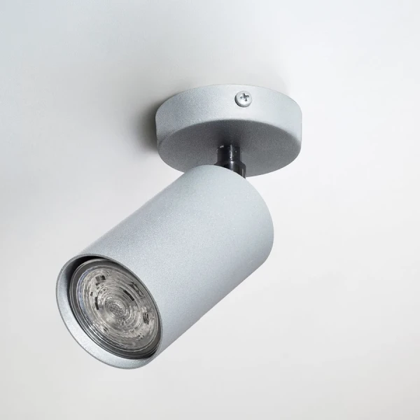 Світильник спот Imperium Light Accent GU10 срібло, хром 591145.22.22 - Фото 1