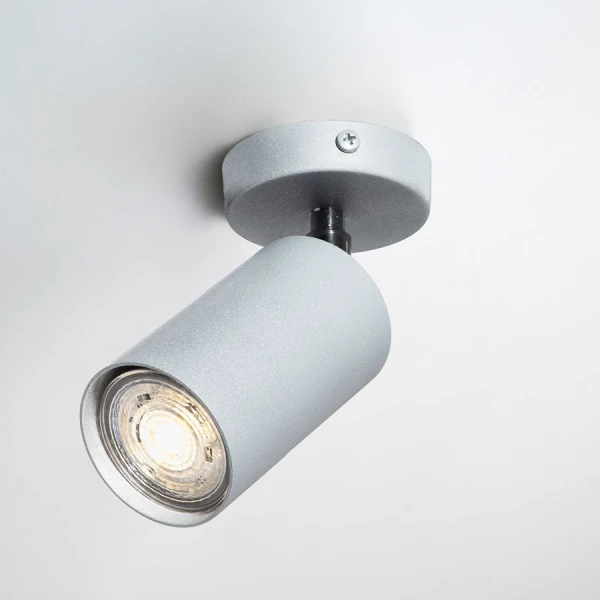 Світильник спот Imperium Light Accent GU10 срібло, хром 591145.22.22 - Фото 3