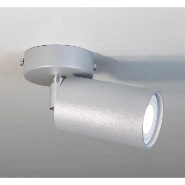Світильник спот Imperium Light Accent GU10 срібло, хром 591145.22.22 - Фото 4