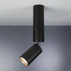 Imperium Light Accent GU10 чорний, хром 59129.05.05. Спот світильник
