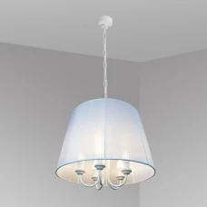 Imperium Light Bremen E14 білий 63555.01.01. Підвісна люстра