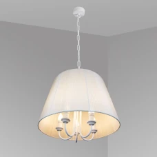 Imperium Light Bremen E14 білий, бежевий 63555.04.01. Підвісна люстра