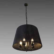 Imperium Light Bremen E14 чорний 63555.05.05. Підвісна люстра