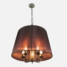 Imperium Light Bremen E14 бронза антична, коричневий 63555.21.45. Підвісна люстра