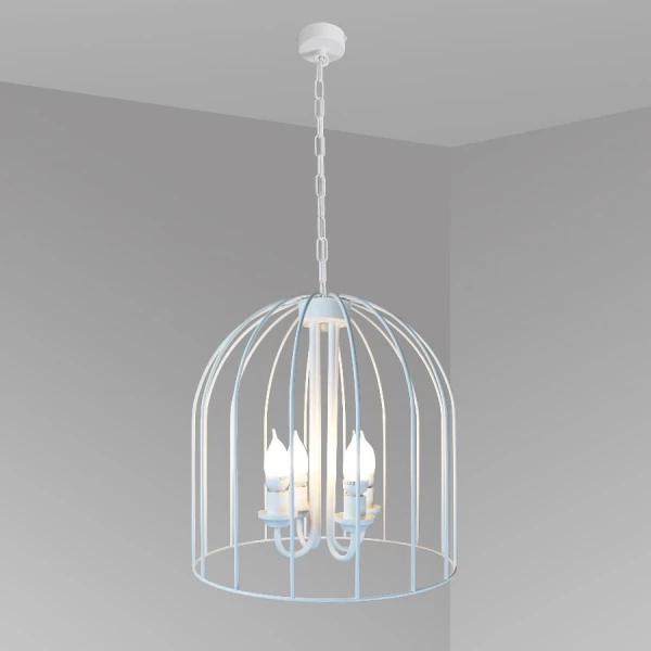 Люстра свічка Imperium Light Dresden E14 білий 64440.01.01 - Фото 1