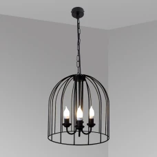 Imperium Light Dresden E14 чорний 64440.05.05. Люстра свічка