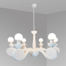 Imperium Light Everest E27 білий 65695.01.01. Підвісна люстра